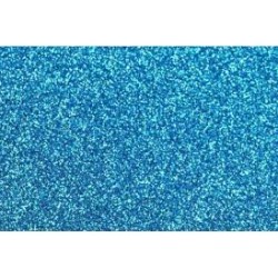 TAPPETO IN GOMMA EVA GLITTERATO - BLU