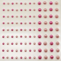 Self-adhesive pearls 3+5mm...